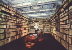 biblioteca leopardi