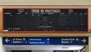 Sciopero treni 8 marzo 2016