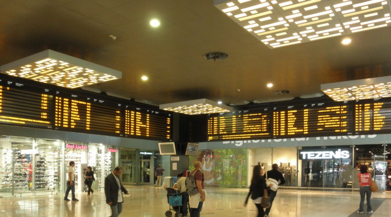 Sciopero treni