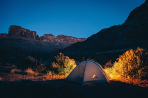 vacanza in campeggio