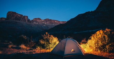 vacanza in campeggio