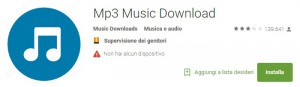 scaricare musica con mp3 music download