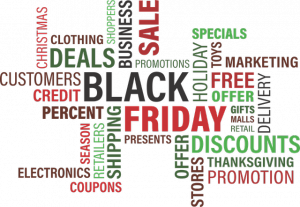 shopping black friday