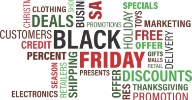 shopping black friday