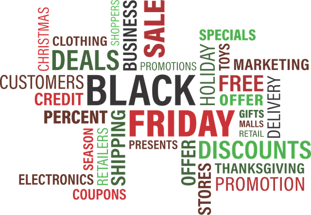 shopping black friday