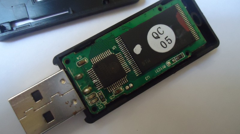 recupero dati pen drive