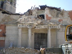terremoto aquila