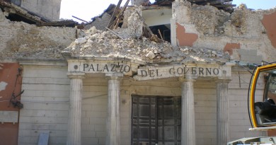terremoto aquila