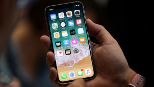 iPhoneX problemi