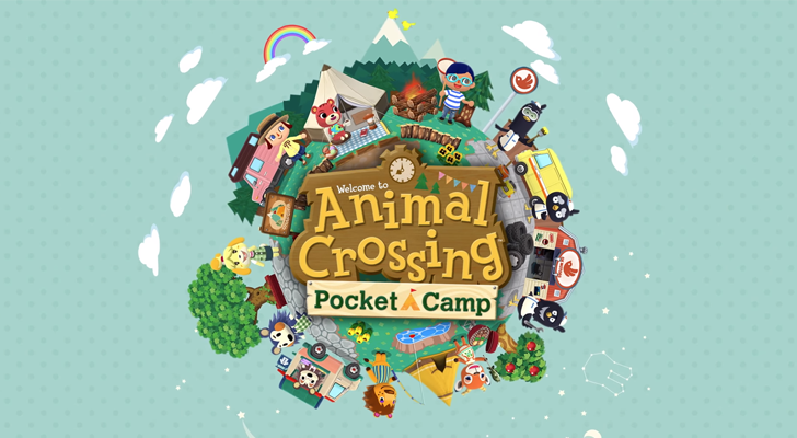animal crossing pocket camp logo