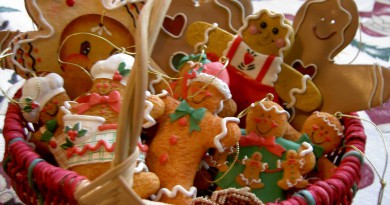 biscotti di pan di zenzero