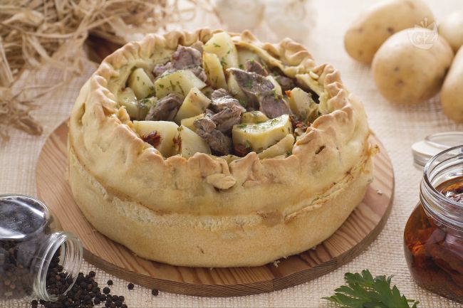 La panada sarda