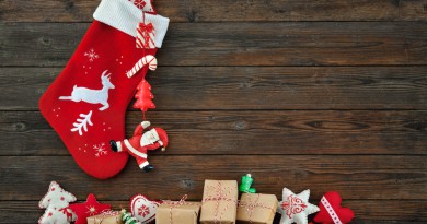 calza Befana fai da te