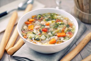 minestra di verdure