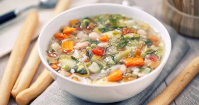 minestra di verdure
