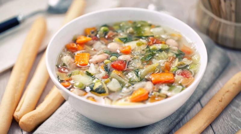 minestra di verdure