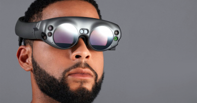 Visore Magic Leap