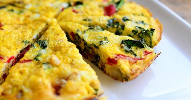 frittata di verdure