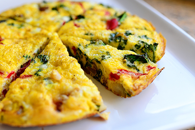 frittata di verdure