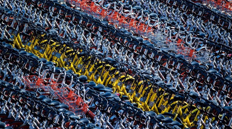bike sharing cinese