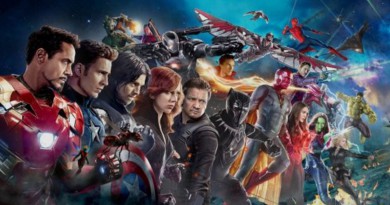 Avengers infinity war