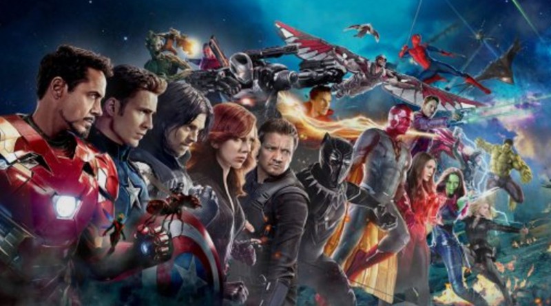 Avengers infinity war