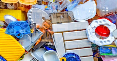 il problema della plastica