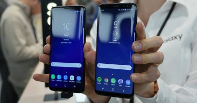 Galaxy S9 vs Galaxy S8