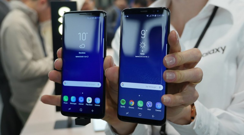 Galaxy S9 vs Galaxy S8