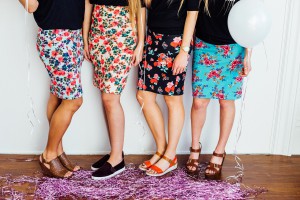 scarpe da donna con tacco basso