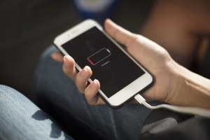 batteria smartphone