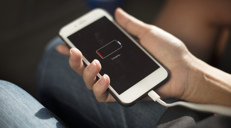 batteria smartphone