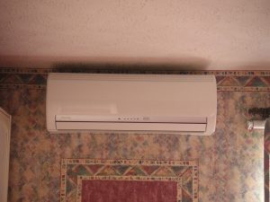 condizionatore in inverno