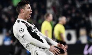 Cristiano Ronaldo gestaccio Juventus - Atletico Madrid