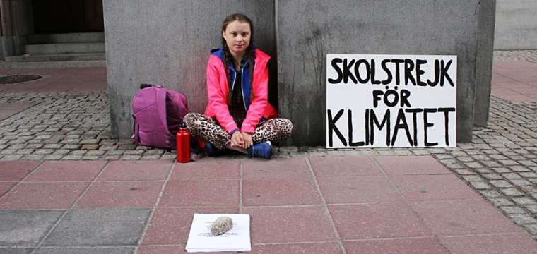 Greta Thunberg ecologia clima Fridays For Future