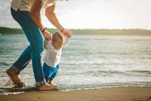 Protezione bambino sole