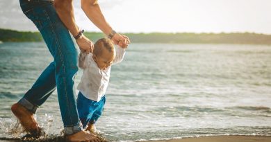Protezione bambino sole