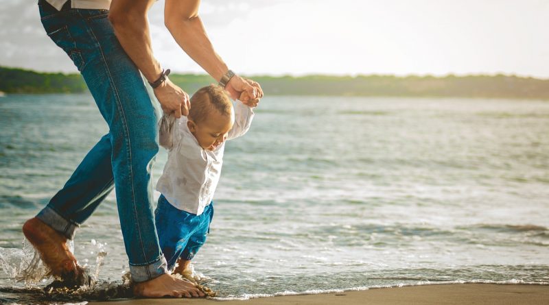 Protezione bambino sole