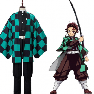 Tanjiro Kamado cosplay kimetsu