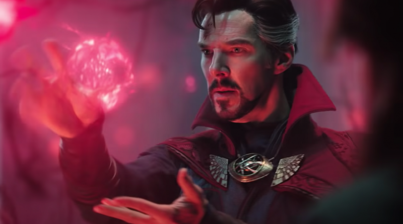 Doctor Strange nel Multiverso della Follia