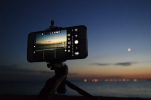 foto di notte