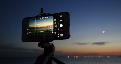 foto di notte
