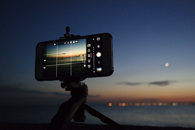 foto di notte